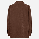 Pieces PCEffi LS Corduroy Shirt Noos Hot Fudge