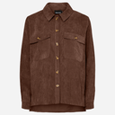 Pieces PCEffi LS Corduroy Shirt Noos Hot Fudge