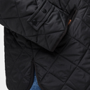 Pieces Emily Short jakke i sort-3