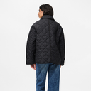 Pieces Emily Short jakke i sort-4