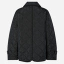 Pieces Emily Short jakke i sort-5
