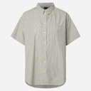 Pieces PCEmmy SS Loose Shirt Birch Stripes