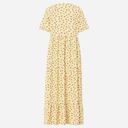 Pieces PCEvie SS Ankle Dress Noos French Vanilla