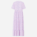 Pieces PCEvie SS Ankle Dress Noos Roseate Spoonbill