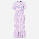 Pieces PCEvie SS Ankle Dress Noos Roseate Spoonbill