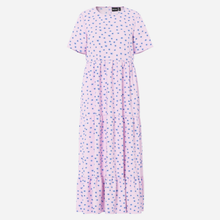 Pieces PCEvie SS Ankle Dress Noos Roseate Spoonbill