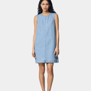 Pieces PCFlora SL Mini Denim Dress Noos Light Blue Denim