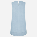 Pieces PCFlora SL Mini Denim Dress Noos Light Blue Denim