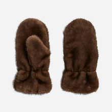 Pieces PCJutlandia Mittens Ganache