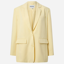 Pieces PCKamil LS Loose Blazer Noos French Vanilla