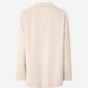 Pieces PCKamil LS Loose Blazer Noos Silver Lining