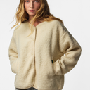 Pieces PCKatty Teddy Jacket Noos Birch