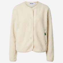 Pieces PCKatty Teddy Jacket Noos Birch