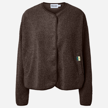Pieces PCKatty Teddy Jacket Noos Hot Fudge