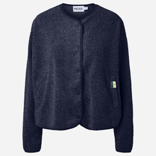 Pieces PCKatty Teddy Jacket Noos Maritime Blue