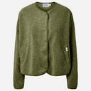 Pieces PCKatty Teddy Jacket Noos Sphagnum
