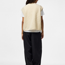 Pieces PCKatty Teddy Vest Noos Birch