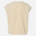 Pieces PCKatty Teddy Vest Noos Birch