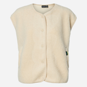 Pieces PCKatty Teddy Vest Noos Birch