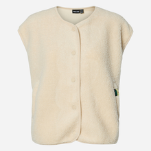 Pieces PCKatty Teddy Vest Noos Birch