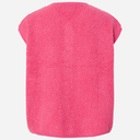 Pieces PCKatty Teddy Vest Noos Shocking Pink
