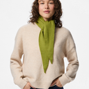Pieces PCKomma Triangle Scarf Woodbine
