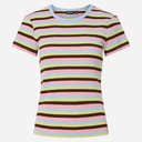Pieces PCMay SS Striped Tee Cashmere Blue Stripes