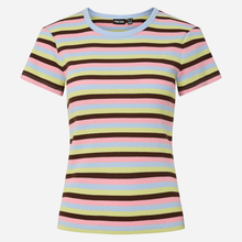 Pieces PCMay SS Striped Tee Cashmere Blue Stripes