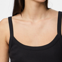 Pieces PCMay Strap Top Noos Black