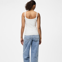 Pieces PCMay Strap Top Noos Bright White