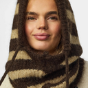 Pieces PCNambi Balaclava Noos Hot Fudge