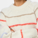 Pieces PCNelia LS O-Neck Knit Noos Birch