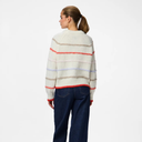 Pieces PCNelia LS O-Neck Knit Noos Birch