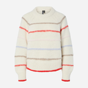 Pieces PCNelia LS O-Neck Knit Noos Birch