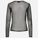 Pieces Ninni LS t-shirt i sort-5