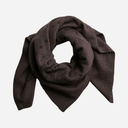 Pieces PCNovis Small Square Scarf Noos Hot Fudge