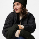 Pieces PCNynne Hood Mittens 2-Pack Black