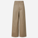 Pieces Pam HW bukser i beige-2