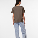 Pieces PCRia SS Solid Tee Noos Morel
