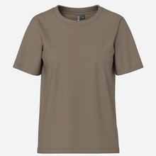 Pieces PCRia SS Solid Tee Noos Morel