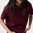 Pieces PCRia SS Solid Tee Noos Tawny Port