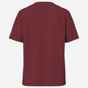 Pieces PCRia SS Solid Tee Noos Tawny Port