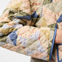 Pieces PCRikke Quilted Jacket Noos Birch Patchwork