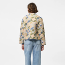 Pieces PCRikke Quilted Jacket Noos Birch Patchwork