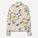 Pieces PCRikke Quilted Jacket Noos Birch Patchwork