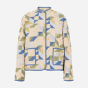 Pieces PCRikke Quilted Jacket Noos Birch Patchwork