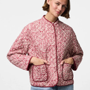 Pieces PCRikke Quilted Jacket Noos Slate Rose