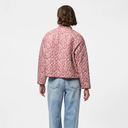 Pieces PCRikke Quilted Jacket Noos Slate Rose