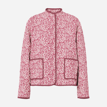 Pieces PCRikke Quilted Jacket Noos Slate Rose