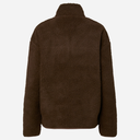 Pieces PCSadia LS Teddy Jacket Noos Hot Fudge